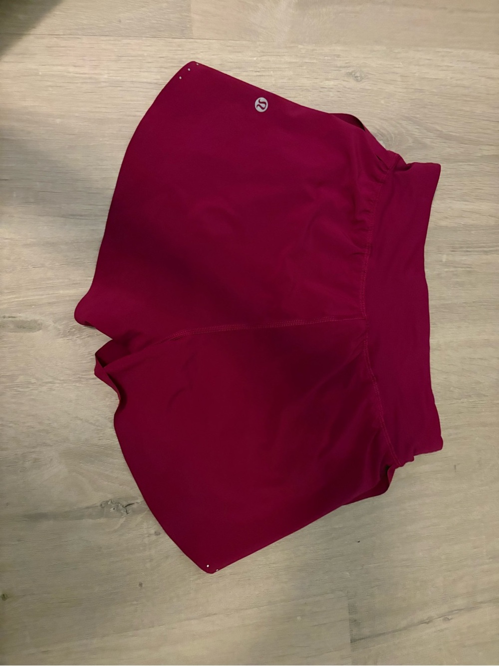 Lululemon fast and free HR classic short 3’